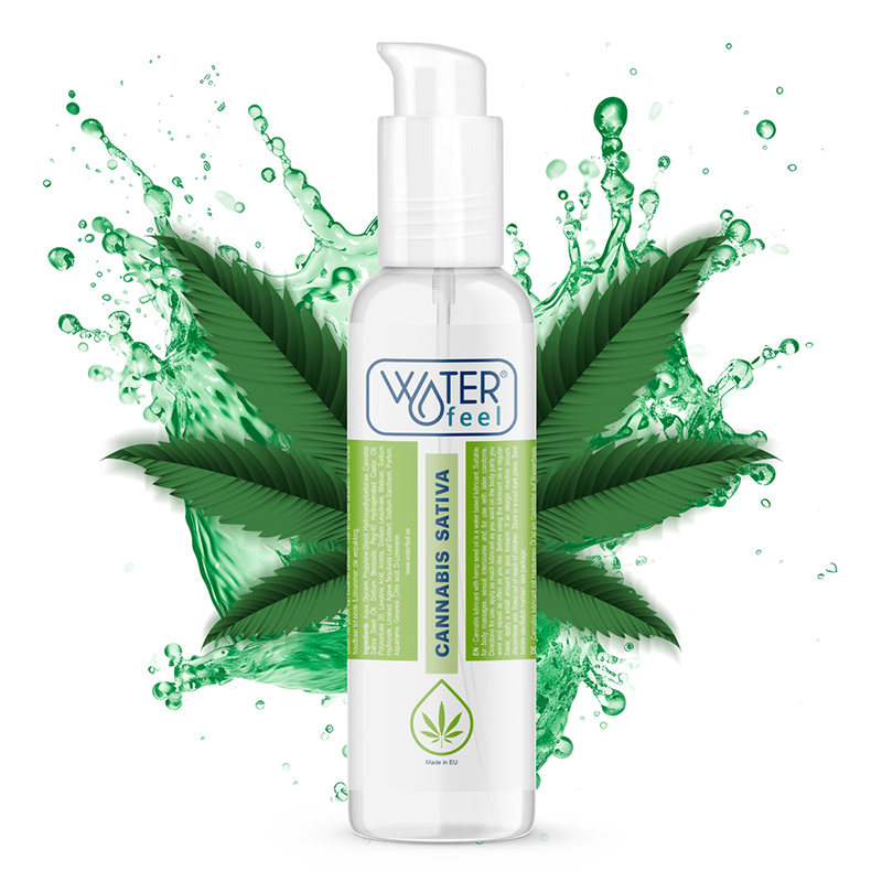 CANNABIS ūdens bāzes lubrikants 150 ml