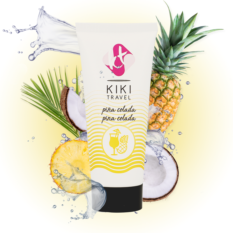 KIKÍ Travel Pina Colada lubrikants 50 ml