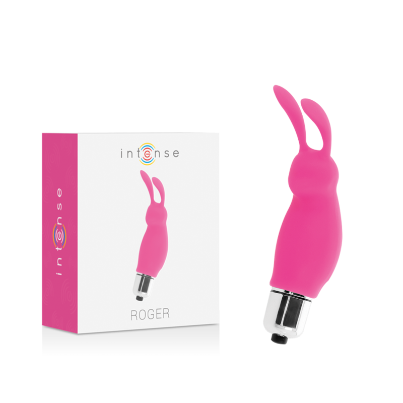 Rabbit Roger rozā mini vibrators