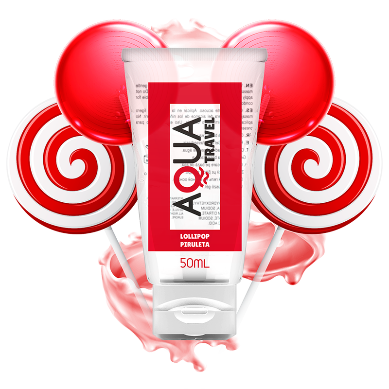 LOLLIPOP ūdens bāzes lubrikants 50 ml