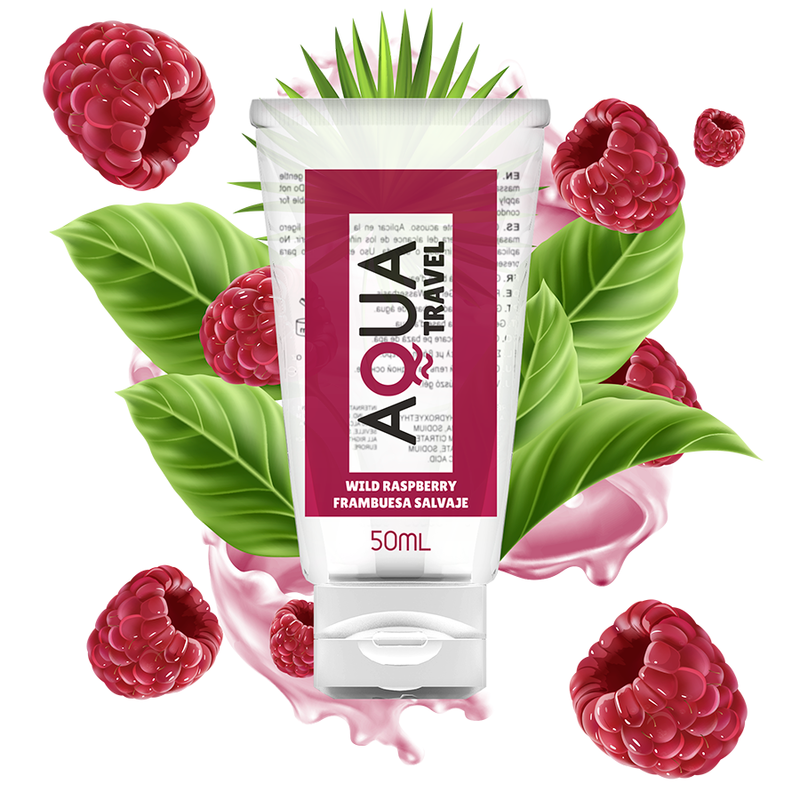 WILD RASPBERRY ūdens bāzes lubrikants 50 ml