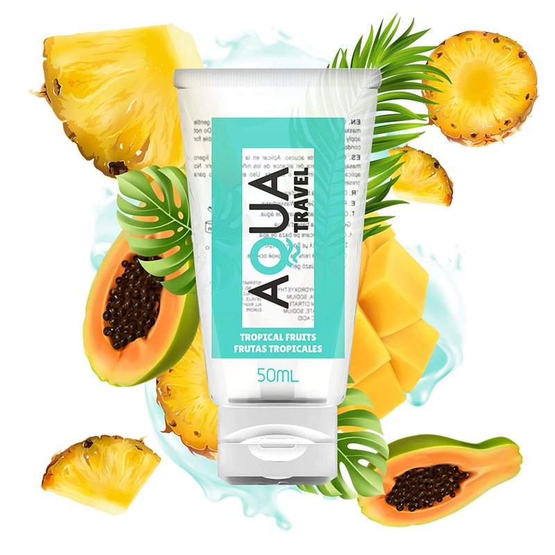 TROPICAL FRUITS ūdens bāzes lubrikants 50 ml