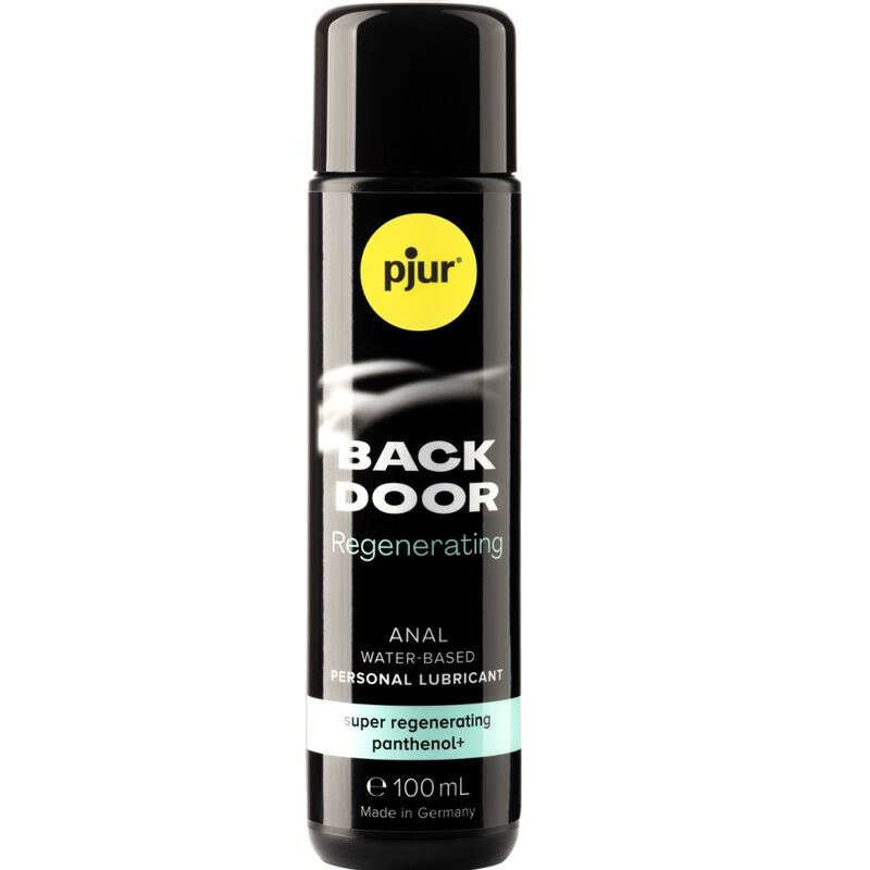 PJUR Back Door atjaunojošs anālais lubrikants ar pantenolu 100 ml