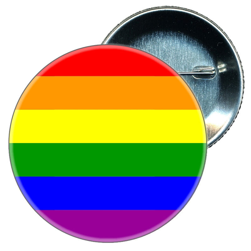 PRIDE LGBT karoga nozīmīte