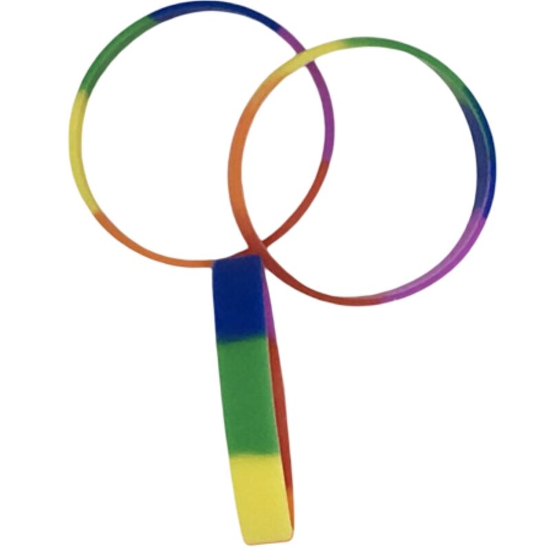 PRIDE LGBT karoga silikona aproce
