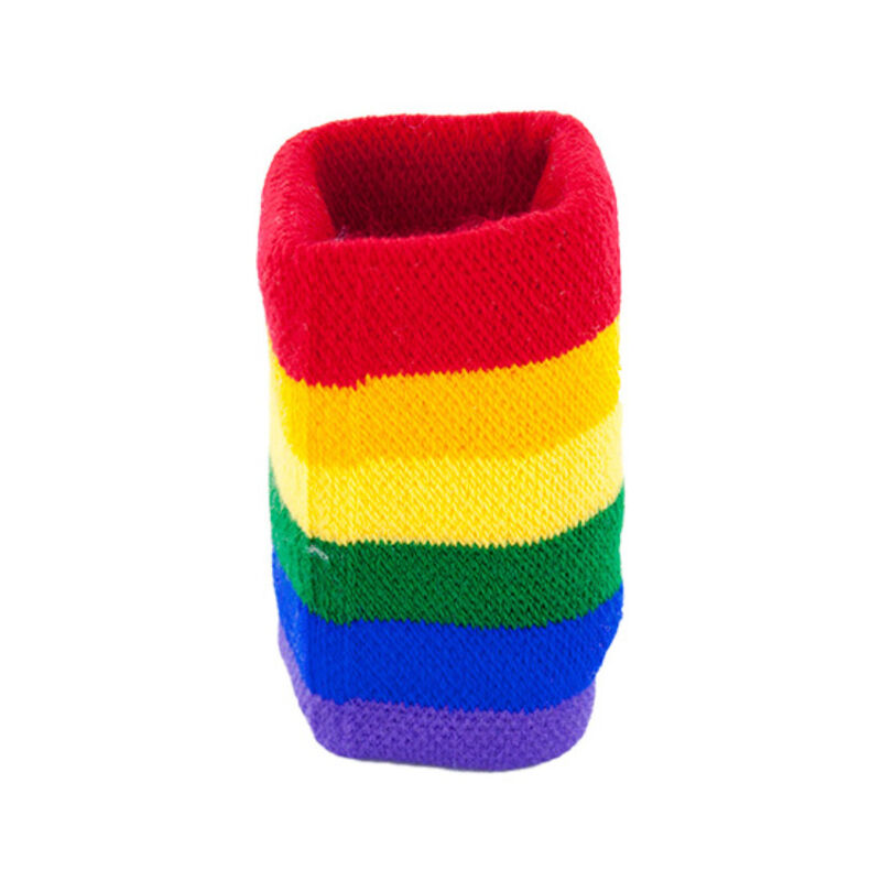 PRIDE LGBT karoga auduma aproces