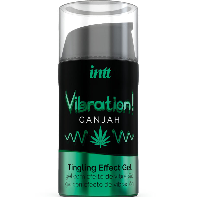 INTT stimulējošs šķidrais vibrators, kaņepju garša 17 ml