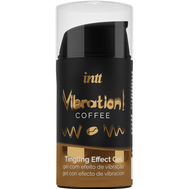 INTT stimulējošs šķidrais vibrators, kafijas garša 17 ml