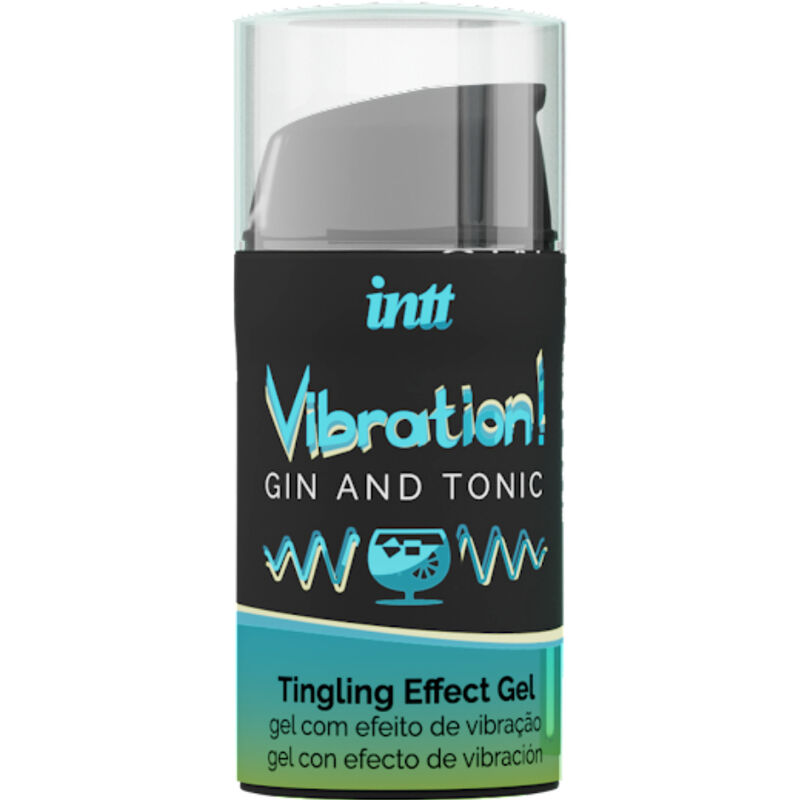 INTT stimulējošs šķidrais vibrators, džins un toniks 17 ml