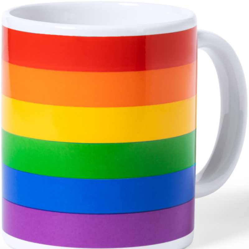 PRIDE keramikas krūze