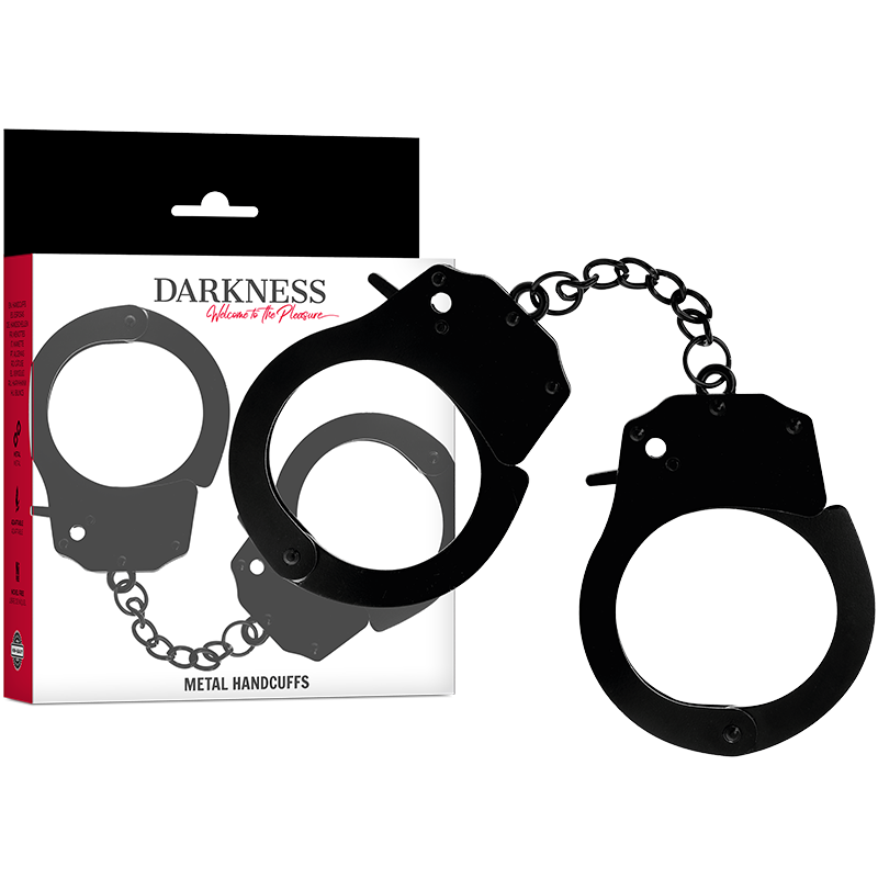 DARKNESS metāla roku dzelži