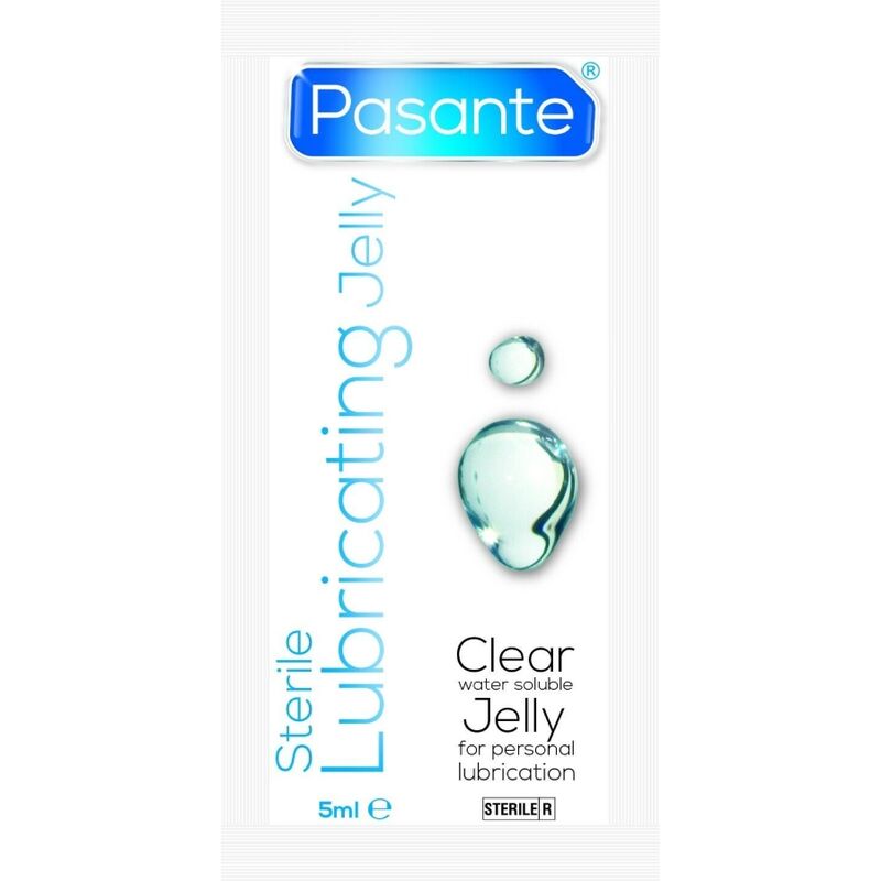 PASANTE Sterils ūdens bāzes lubrikants 5 ml