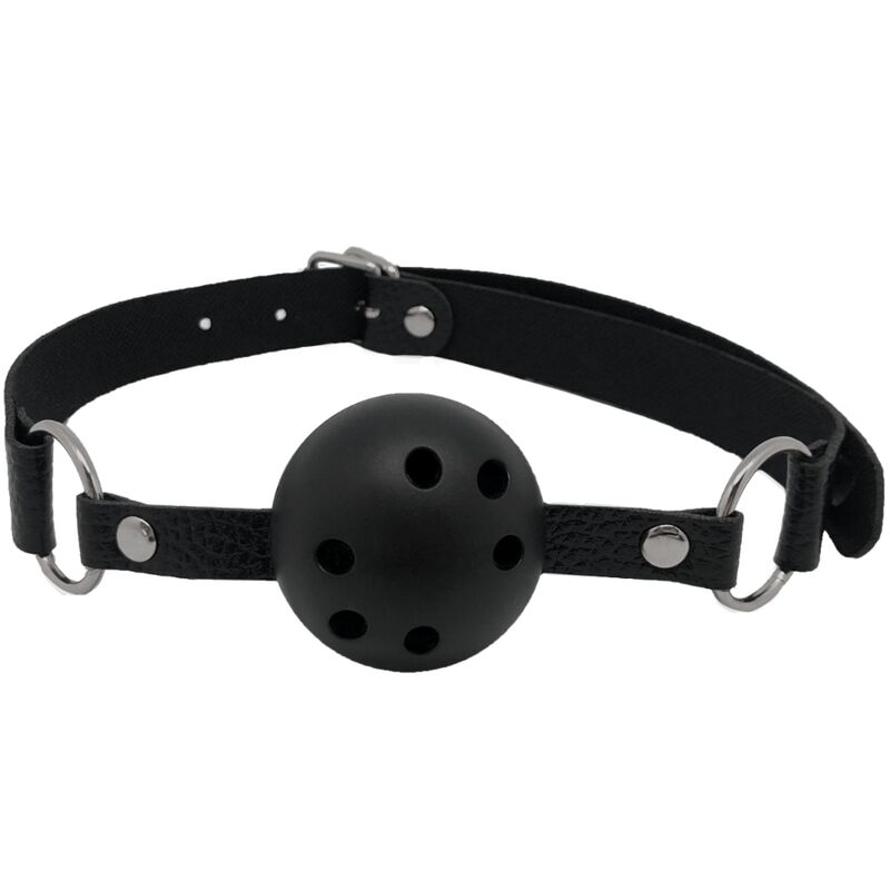 DISCRETION BDSM elpojoša mutes bumba