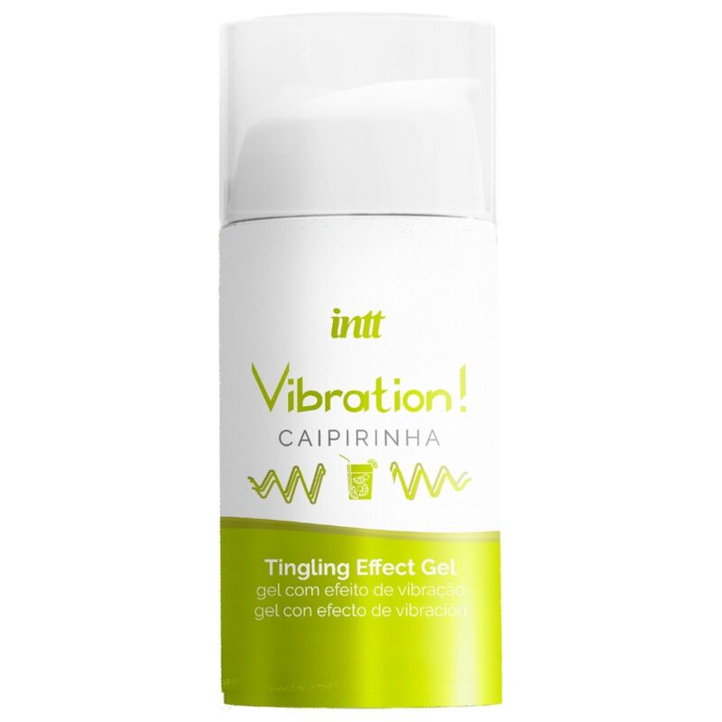 INTT stimulējošs šķidrais vibrators, kaipirinja 17 ml