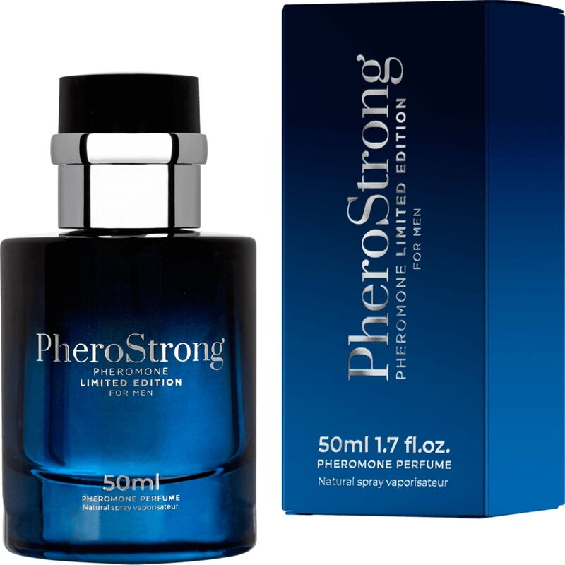 PheroStrong Limited for Men - smaržas ar feromoniem vīriešiem 50 ML