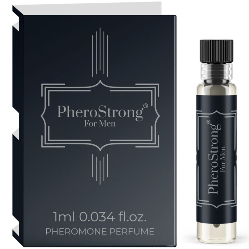 PheroStrong for Men - smaržas ar feromoniem vīriešiem 1 ML