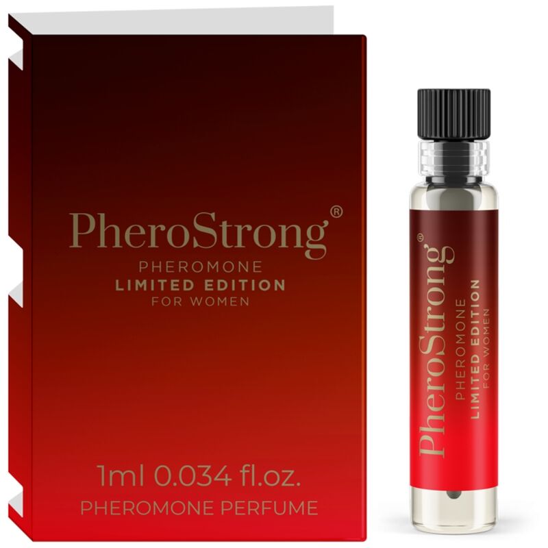 PheroStrong Limited For Women - parfīms ar feromoniem sievietēm 1 ML