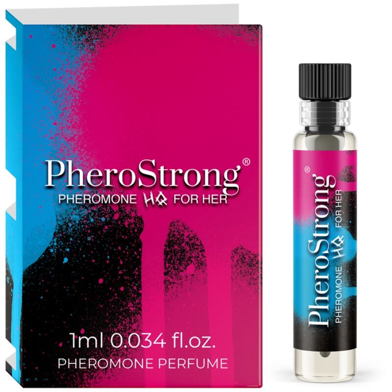 PheroStrong HQ For Her - parfīms ar feromoniem sievietēm 1 ML