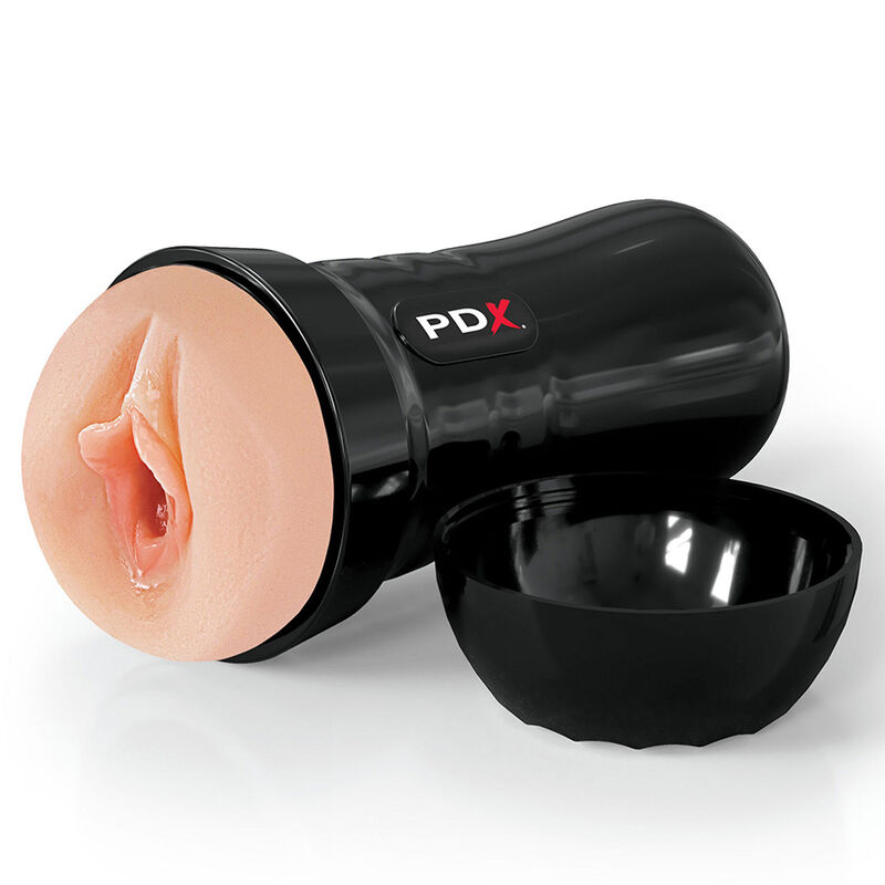 PDX Extreme Wet Pussies pašeļļojošs vagīnas masturbators
