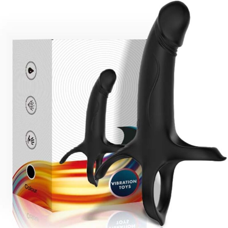ARMONY DILDO vibrējošs erekcijas gredzens
