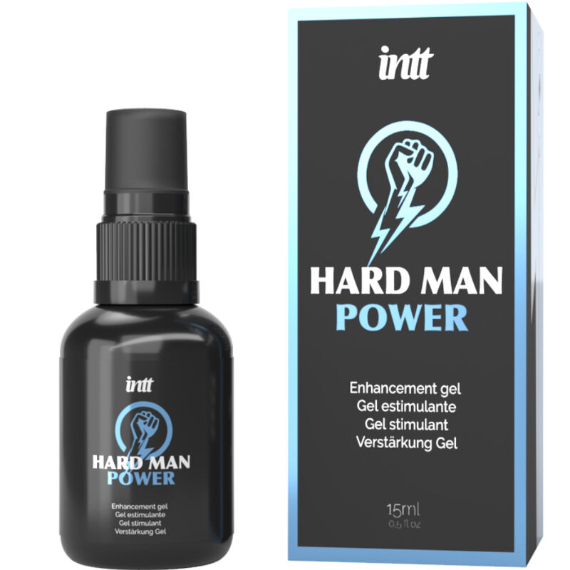 INTT Hard Man Power - stimulējošs gēls vīriešiem
