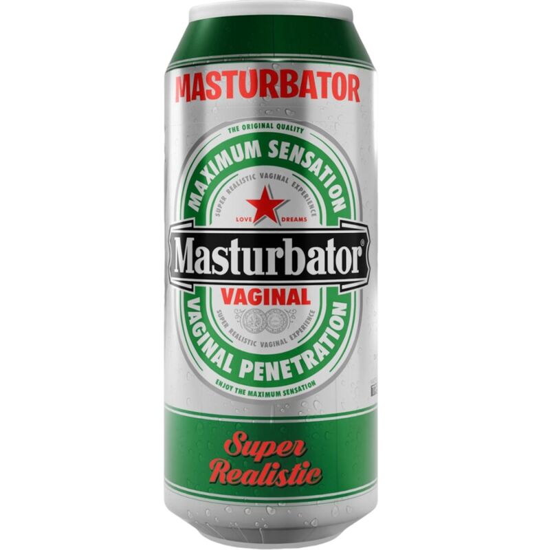 VAGINAL BEER reālistisks masturbators