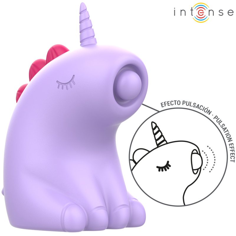INTENSE SWEETIE - klitora stimulators vienradža formā