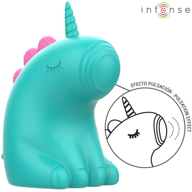 INTENSE TRIXIE - klitora stimulators vienradža formā