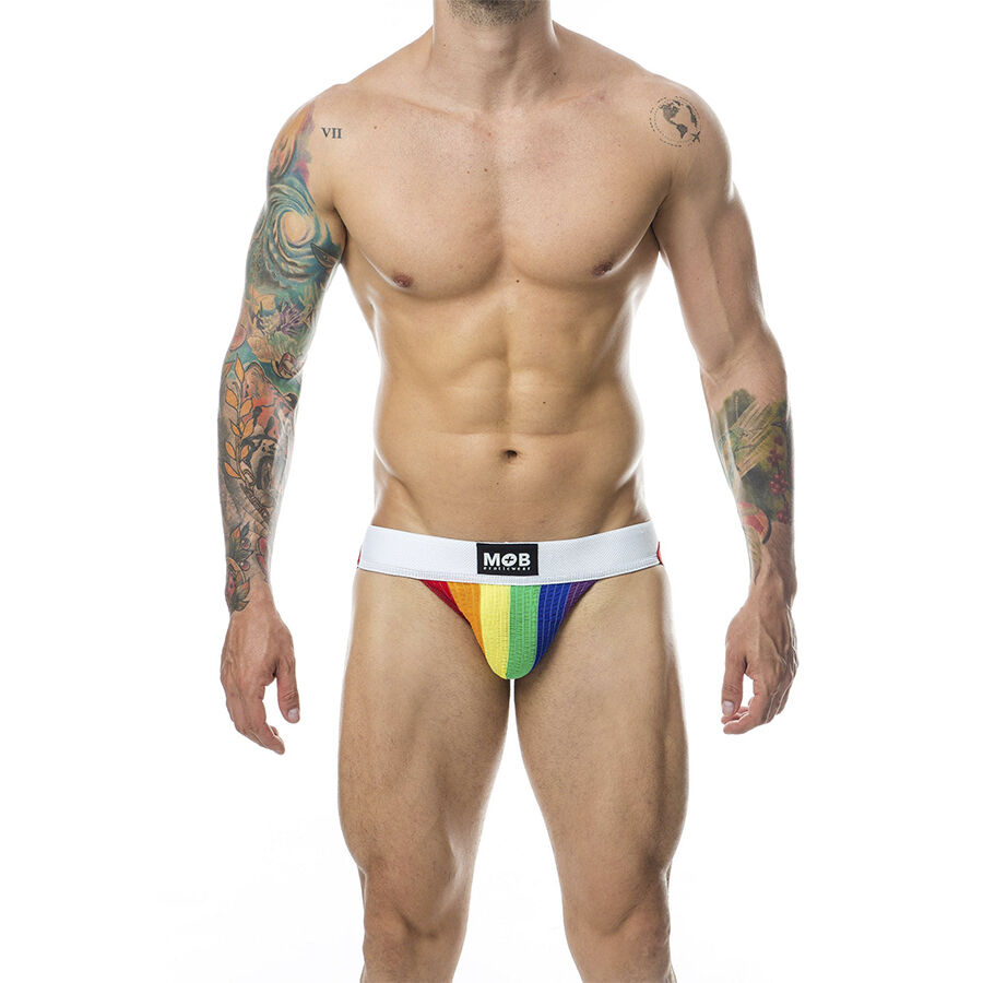 MaleBasics Pride Jockstrap М izmērs