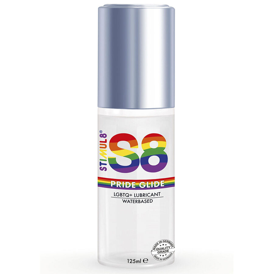 STIMUL8 S8 Glide Pride lubrikants 125 ml