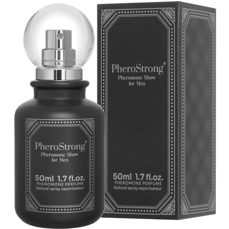 PheroStrong Pheromone Show for Men - parfīms ar feromoniem 50 ML