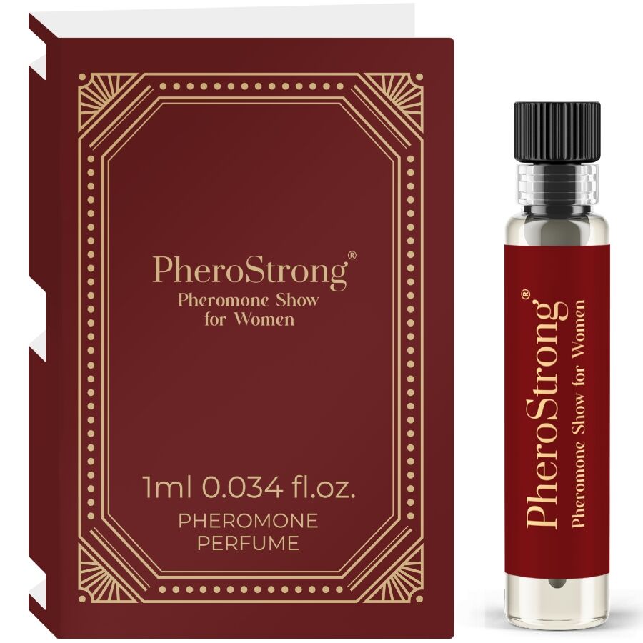 PheroStrong Show for Women - parfīms ar feromoniem 1 ML