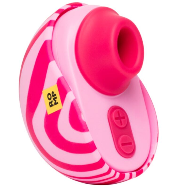 ROMP Spin klitora vakuuma stimulators ar rotējošu galviņu